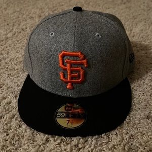 New era SF Giants fitted hat